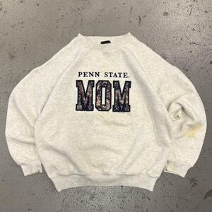 Vintage Womens Penn State Mom Crewneck SZ L